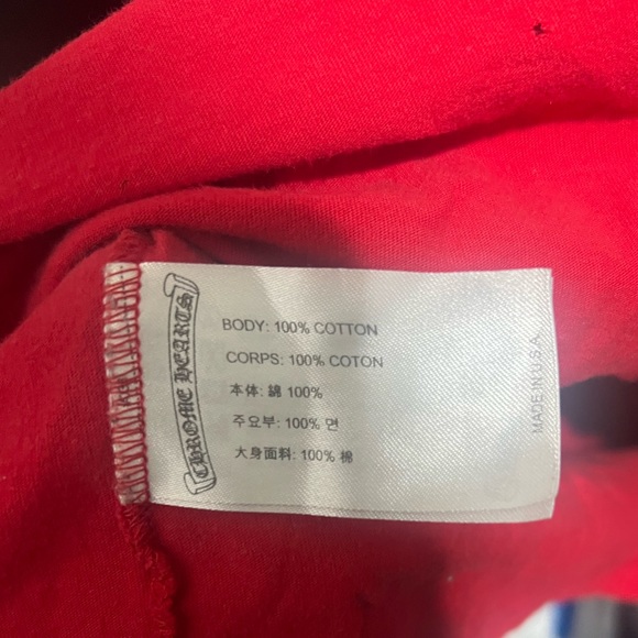 Chrome Hearts Horseshoe L/S T-Shirt - Picture 4 of 7